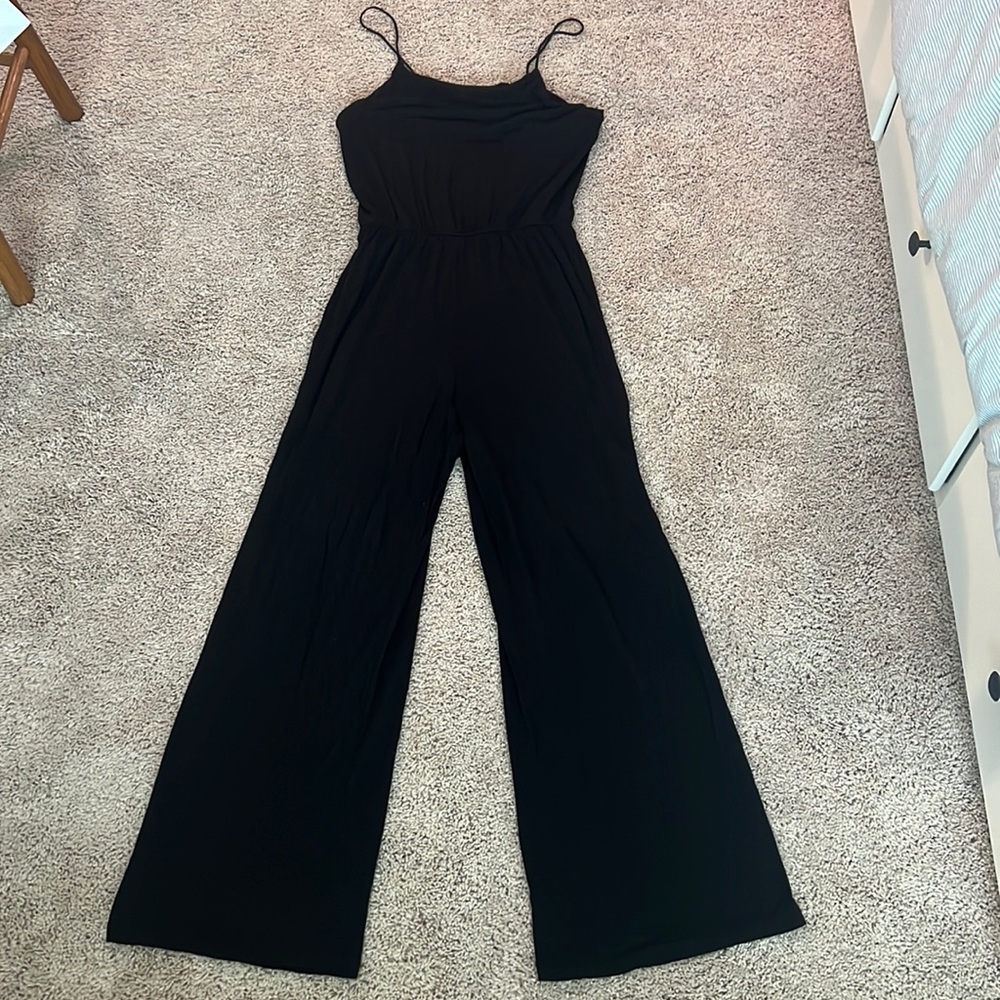 H&M Black Jumpsuit